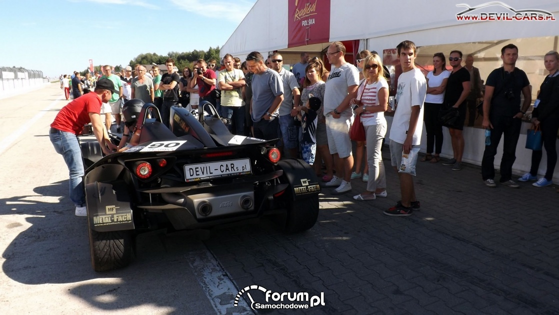 KTM X-BOW na torze Poznań 2013 - foto nr 1