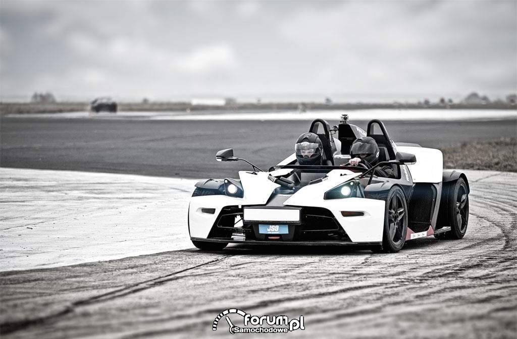 KTM X-BOW na torze Poznań 2013 - foto nr 3