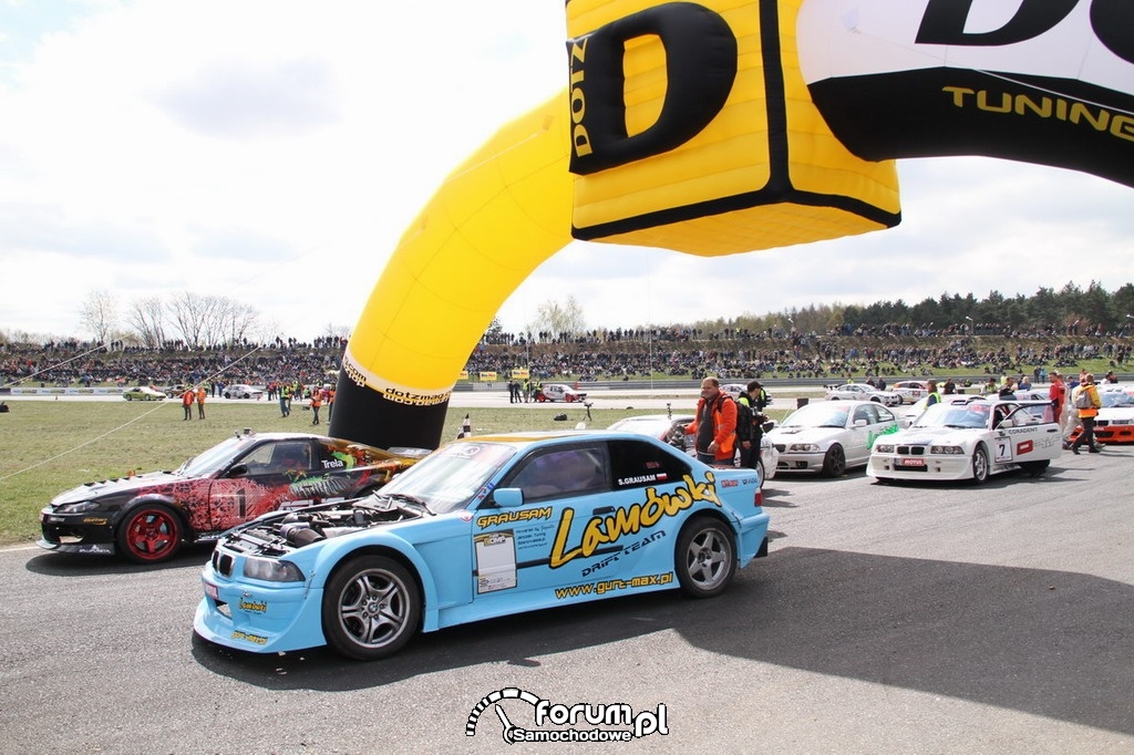 Driftingowe Mistrzostwa Polski 2012 - wielki finał