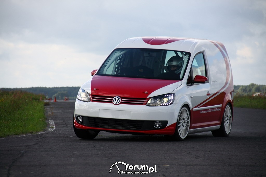 Safety Car, Volkswagen Caddy