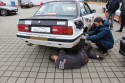Track Day 23.03.2104, BMW E30, naprawa tylnego koła