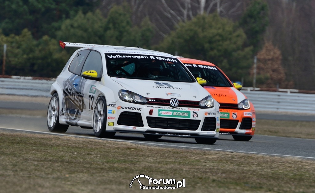 Volkswagen Castrol Cup, Tor Poznań 2013