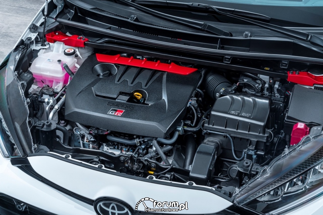 Techniczne sekrety Toyoty GR Yaris