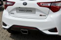Centralny wydech, Toyota Yaris GRMN - hot hatch