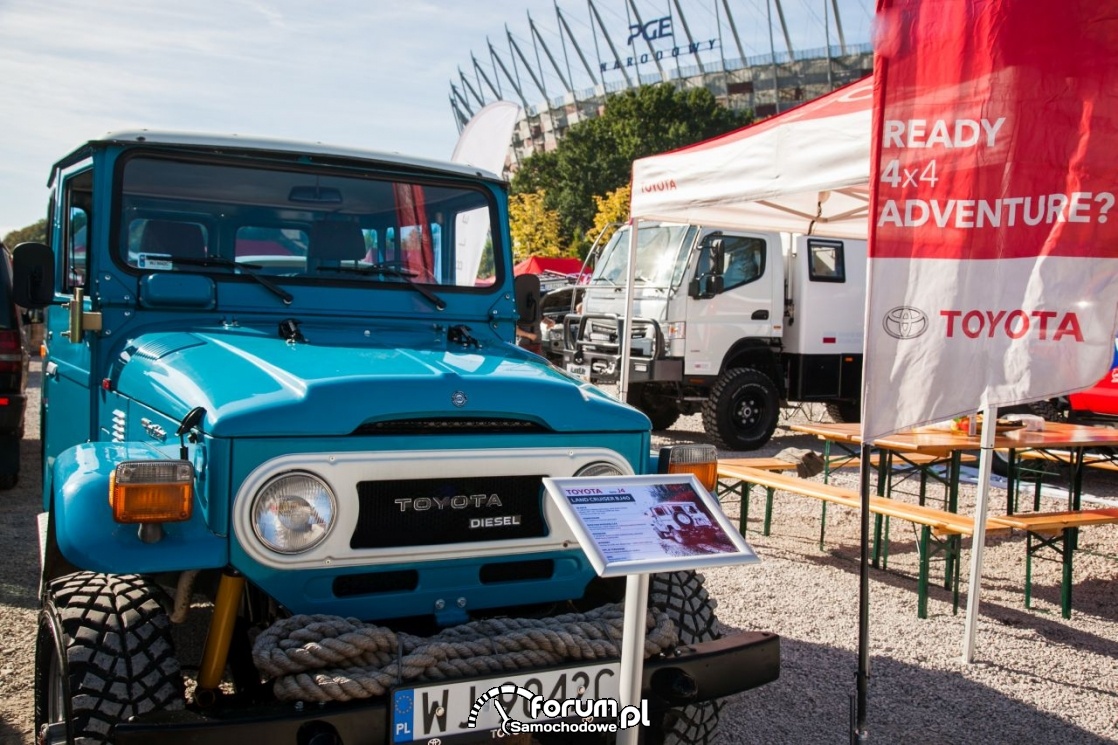 Land Cruiser BJ40 z 1979 roku