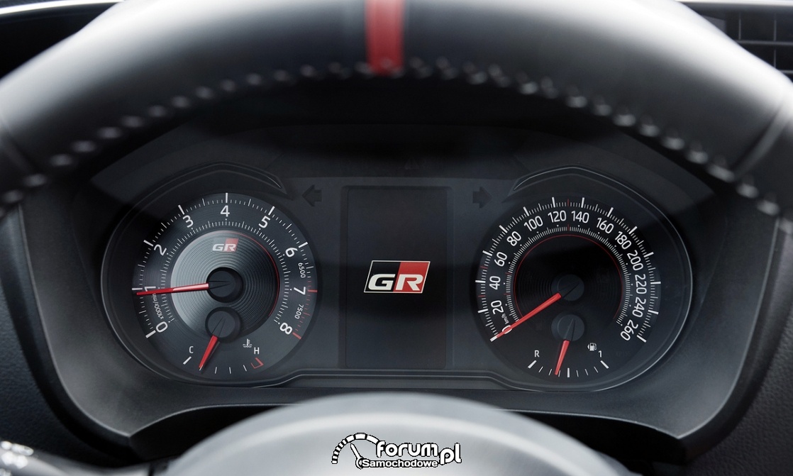 Licznik, Toyota Yaris GRMN - hot hatch
