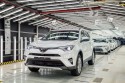 Linia produkcyjna samochodów marki Toyota