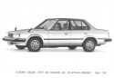 Pierwszy na świecie samochód wyposażony w czujniki parkowania, Toyota Corona 1800 EX, 1982