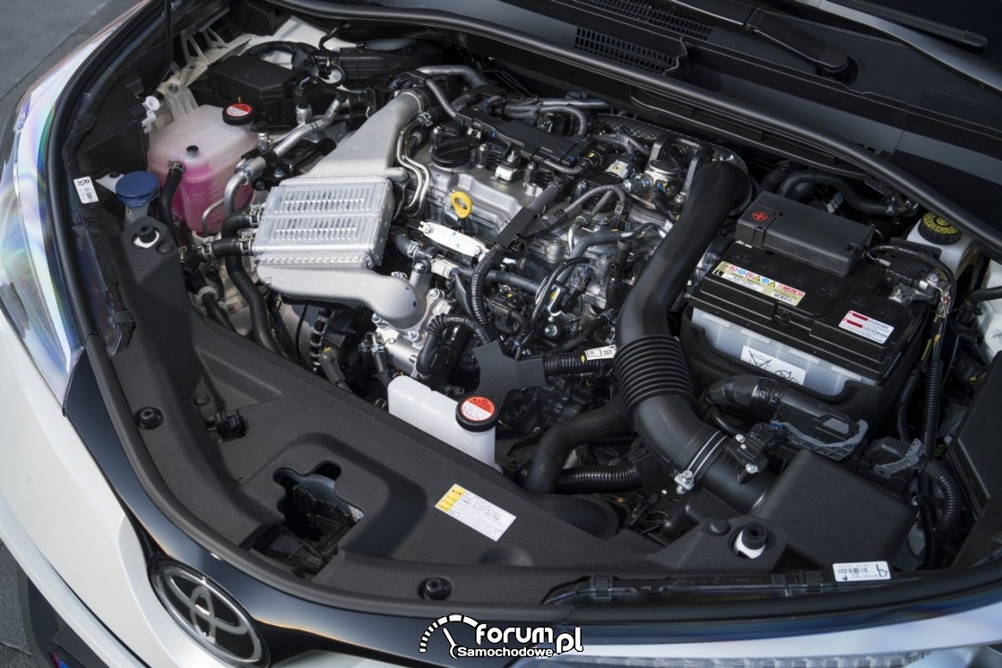 Silnik 1.2 Turbo, bezpośredni wtrysk paliwa, Toyota CHR