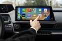 Środkowy wyświetlacz multimedialny - Toyota Prius 2023