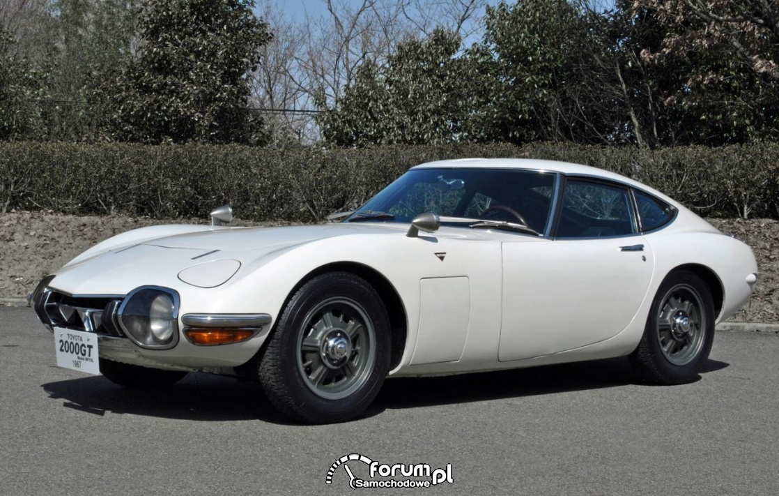 Toyota 2000GT 1967 rok