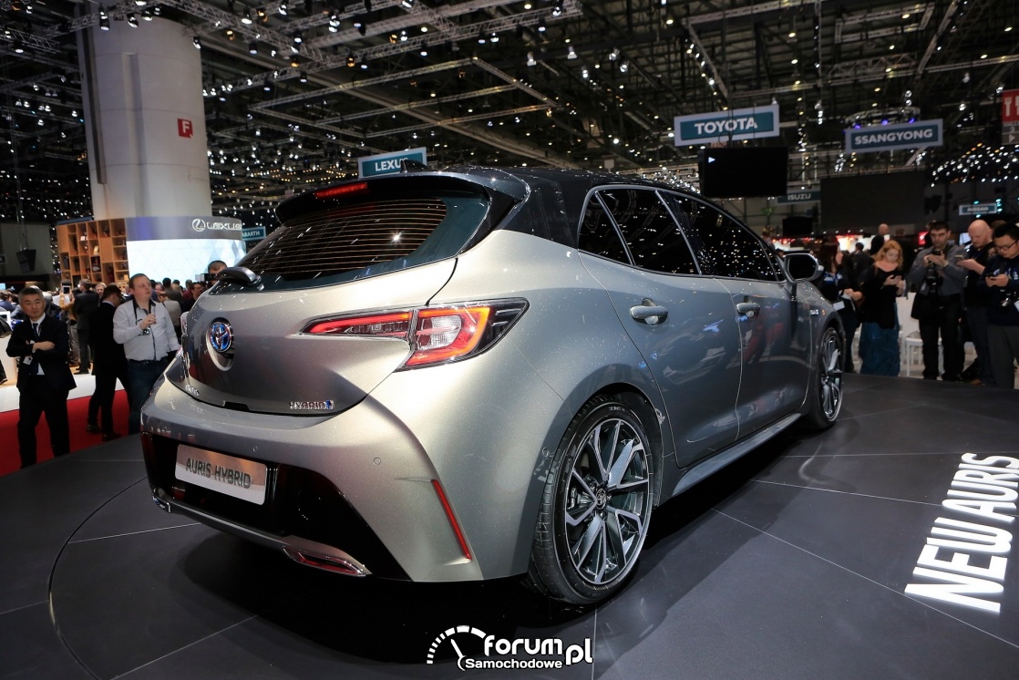 [2018] Toyota Auris III