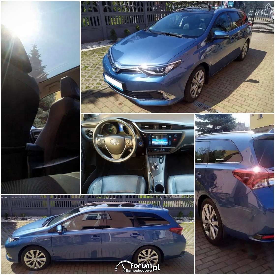 Toyota Auris Ts 1.8 Hybrid (Prestige, Executive, Skyview, Navi) : Nasze Samochody - Testy, Opinie, Przeróbki