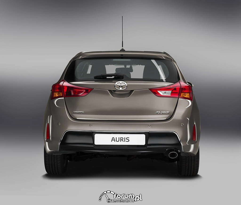 Toyota Auris, tył zdjęcie Galeria Toyota