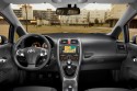 Toyota Auris - wnętrze z nawigacją