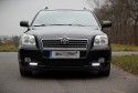 Toyota Avensis T25, LED z przodu, DRL - światła do jazdy dziennej