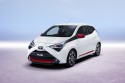 Toyota AYGO 2018, przód, biały