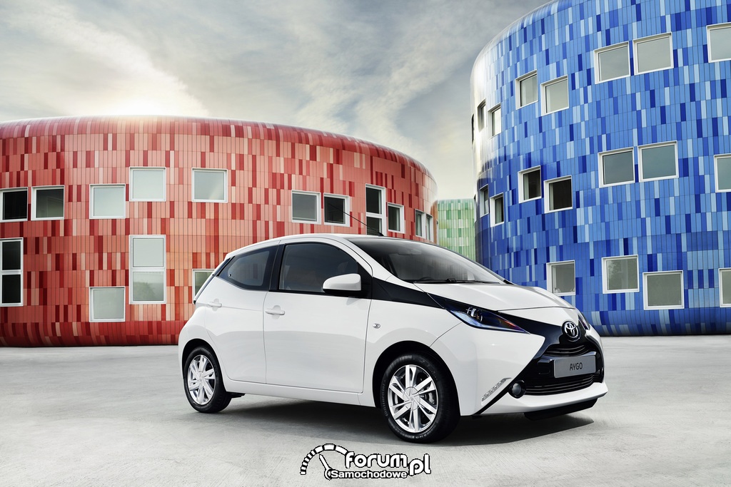 Toyota AYGO ciekawe rozwiązania i dane techniczne