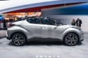 Toyota C-HR, bok