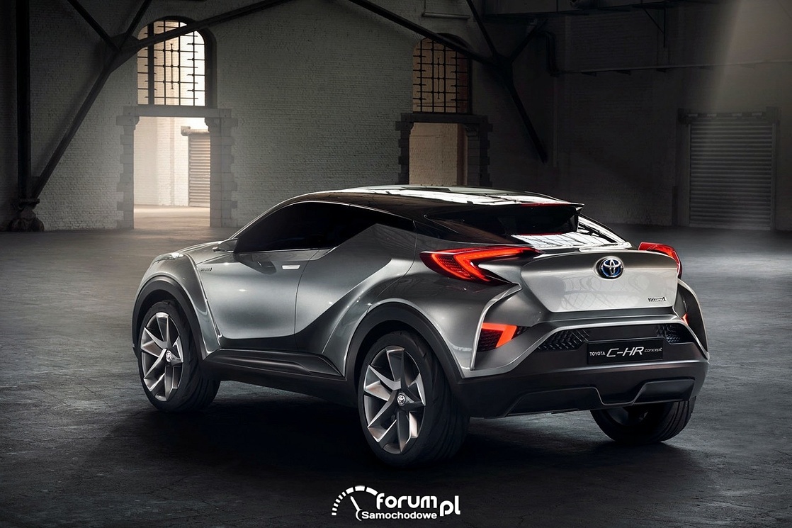 Toyota C-HR concept