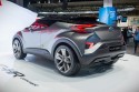 Toyota C-HR, hybrydowy crossover, 2