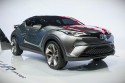 Toyota C-HR, hybrydowy crossover 