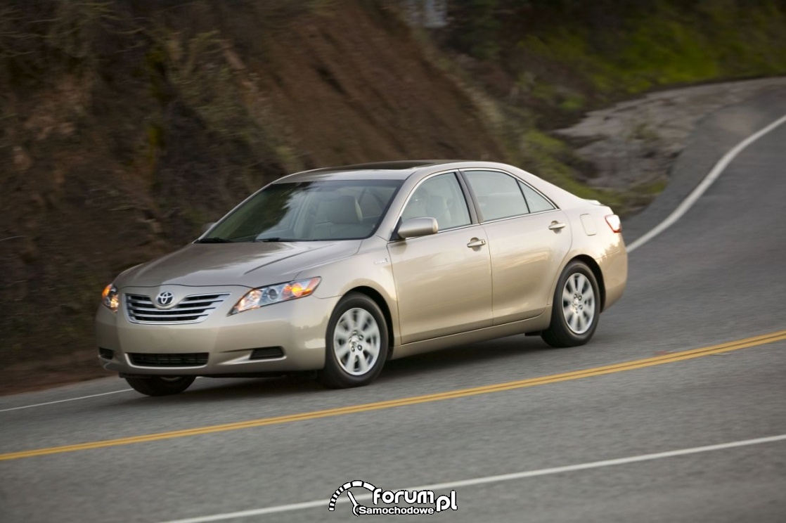 20 lat na podium – Toyota Camry w USA