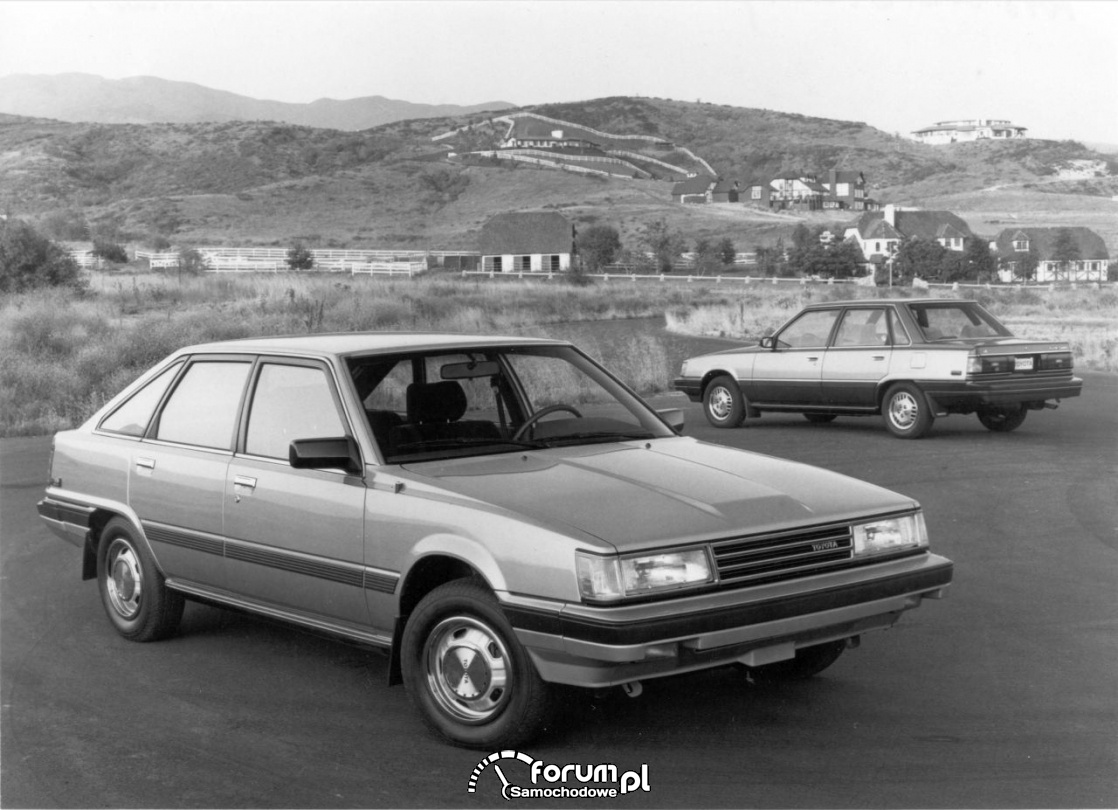 Toyota Camry - historia innowacji