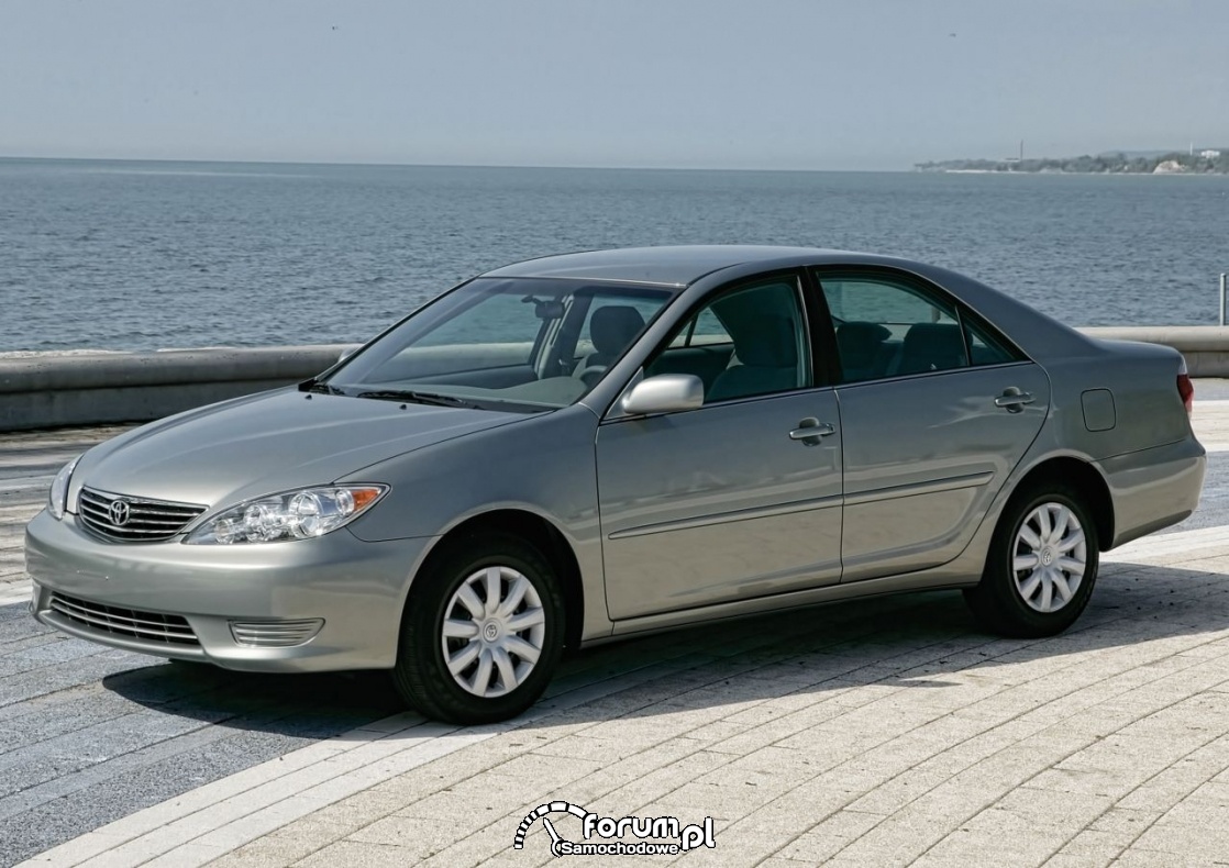 20 lat na podium – Toyota Camry w USA