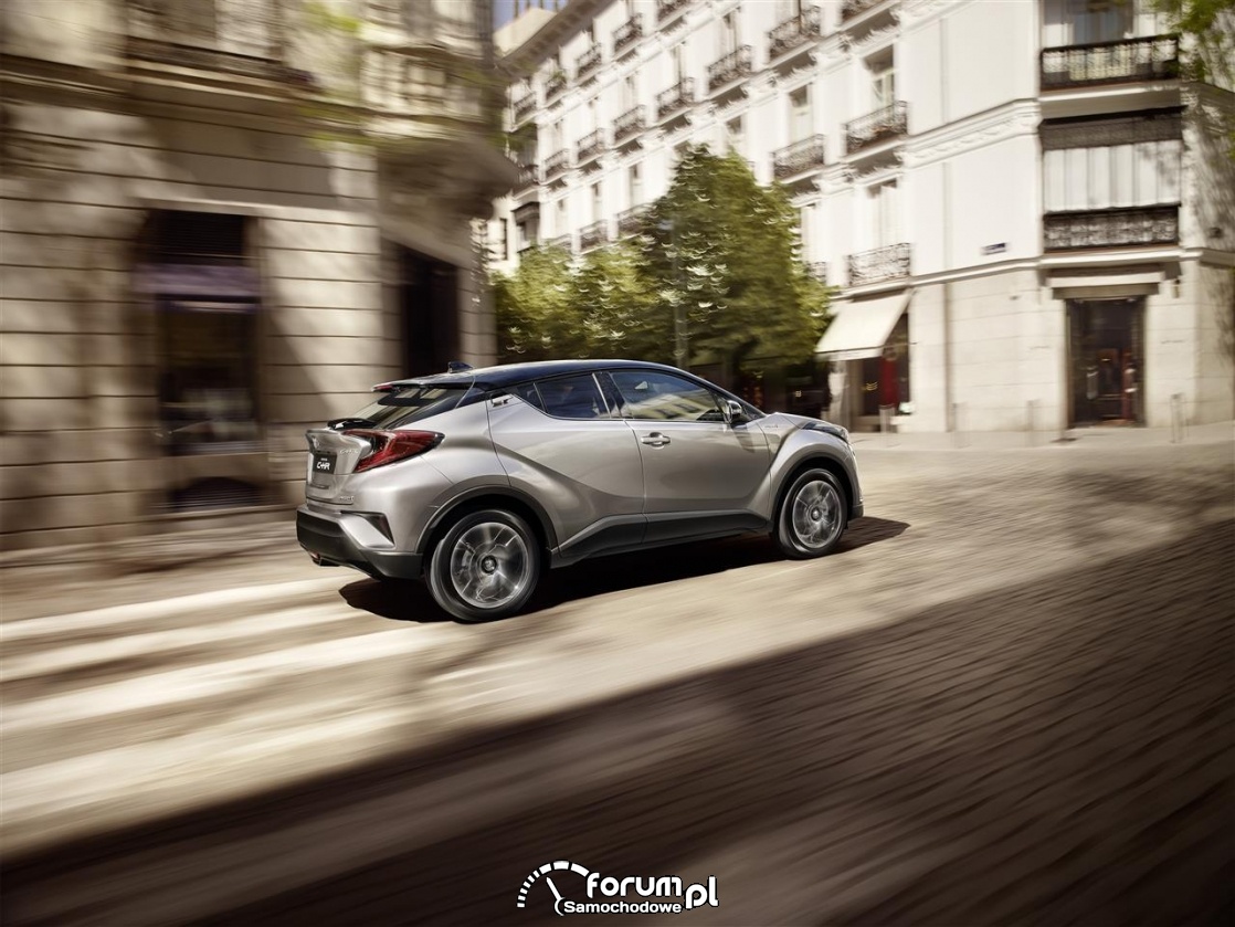 Toyota CH-R, 2016, 2
