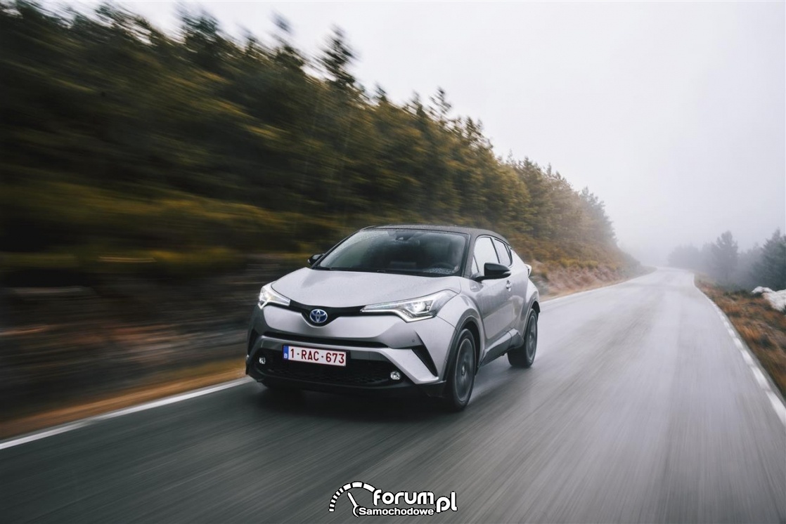 Toyota CHR, hybrid