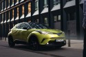 Toyota CHR, neon lime