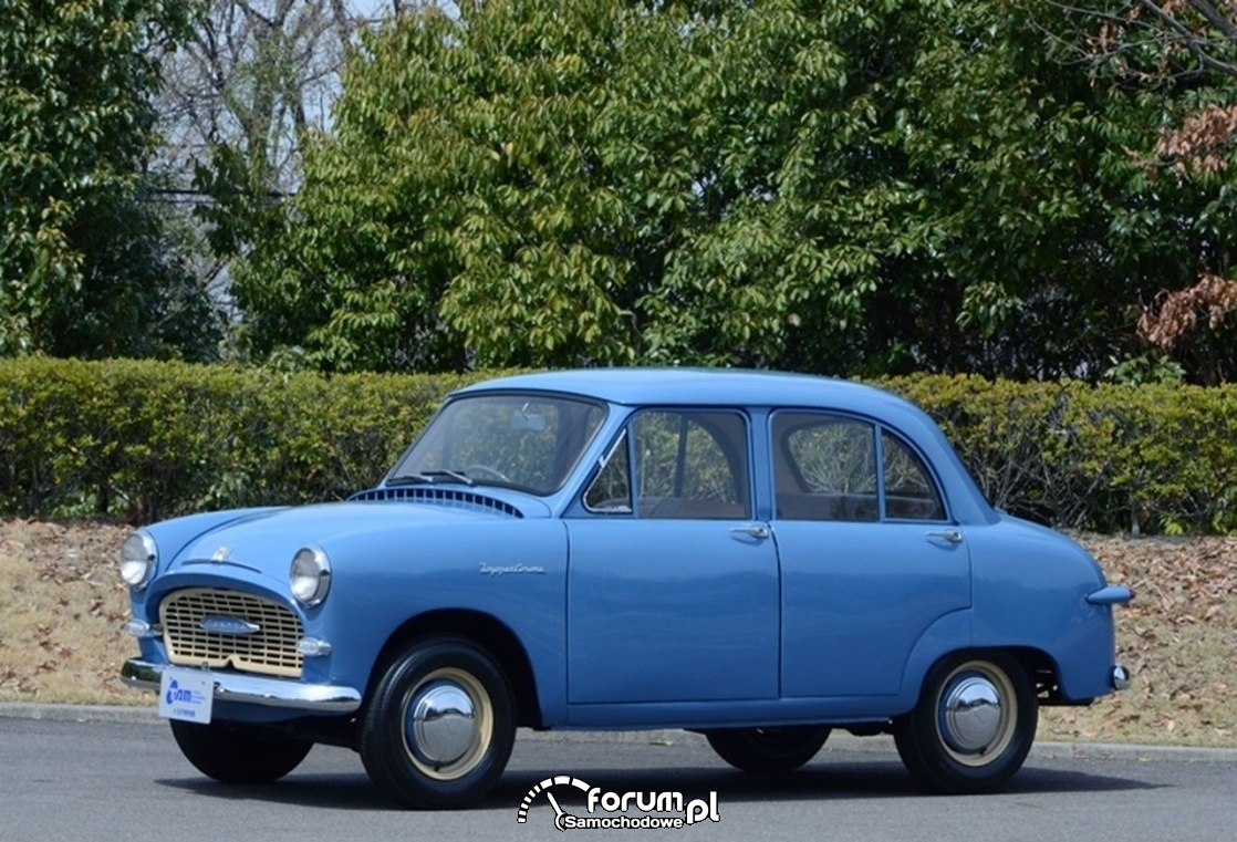 Toyota Corona 1957 rok zdjęcie Galeria Toyota