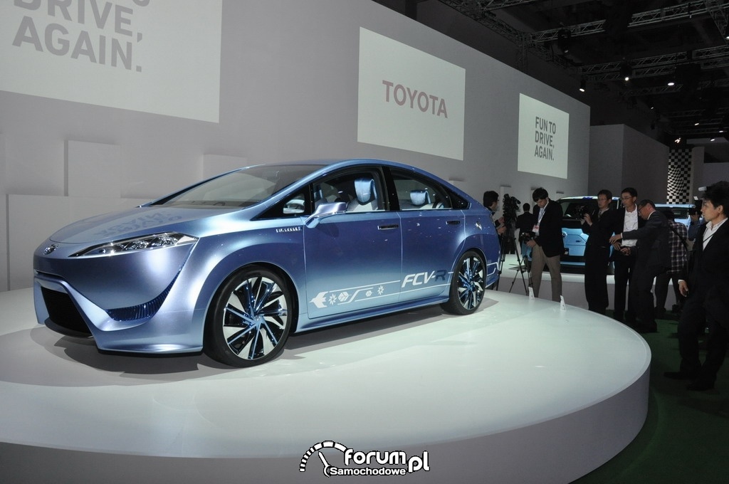 Toyota FCV-R