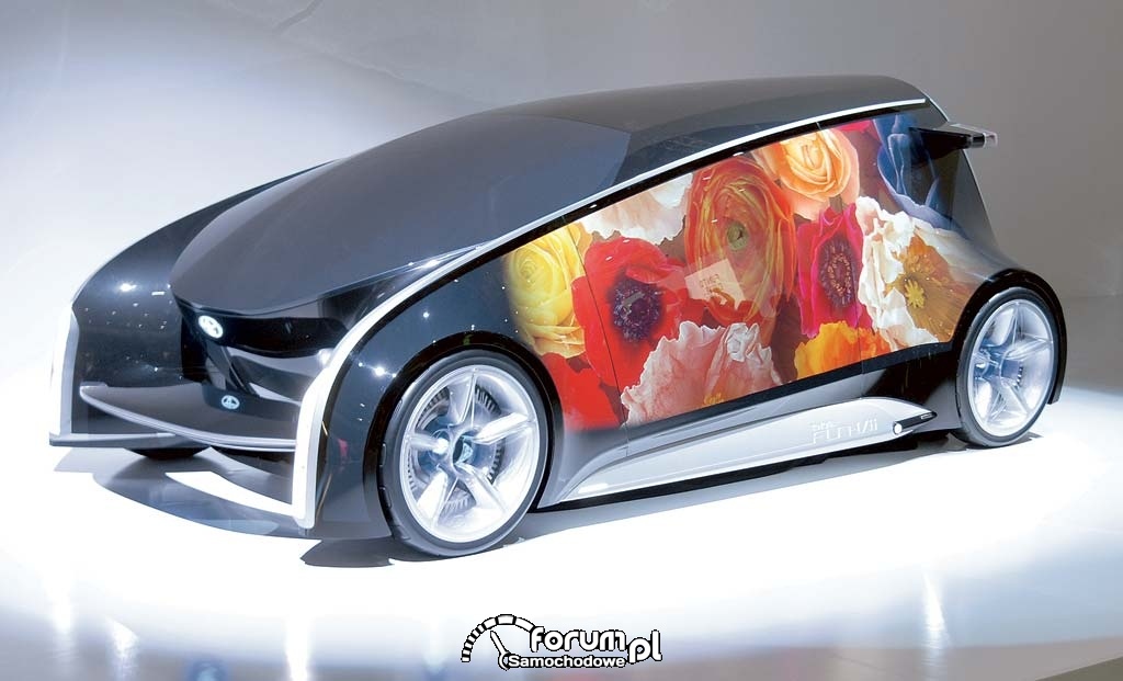 Toyota Fun-Vii  - Tokyo Motor Show 2011