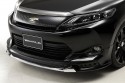 Toyota Harrier WALD Sports Line, Black, przedni spoiler