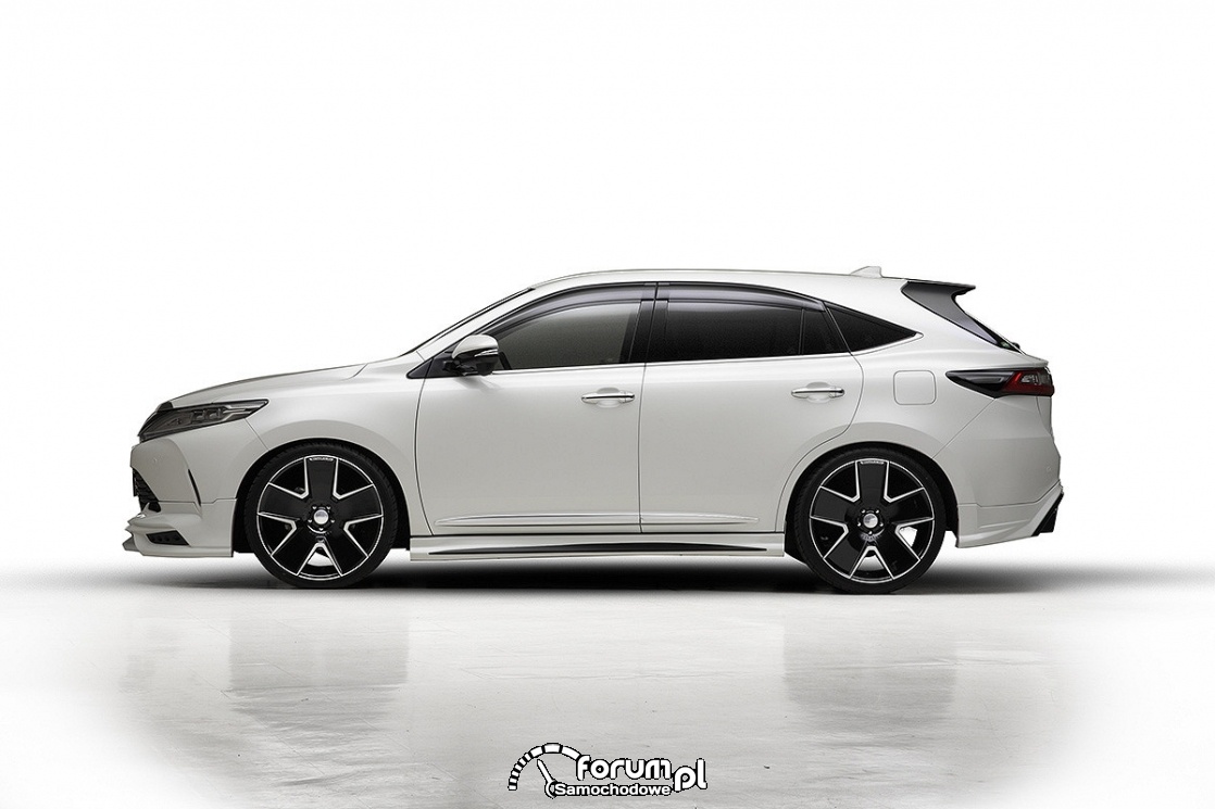 Toyota Harrier WALD Sports Line, bok