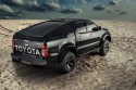 Toyota Hilux Adventure, tył, piasek, off-road