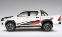 Toyota Hilux GR Sport, bok