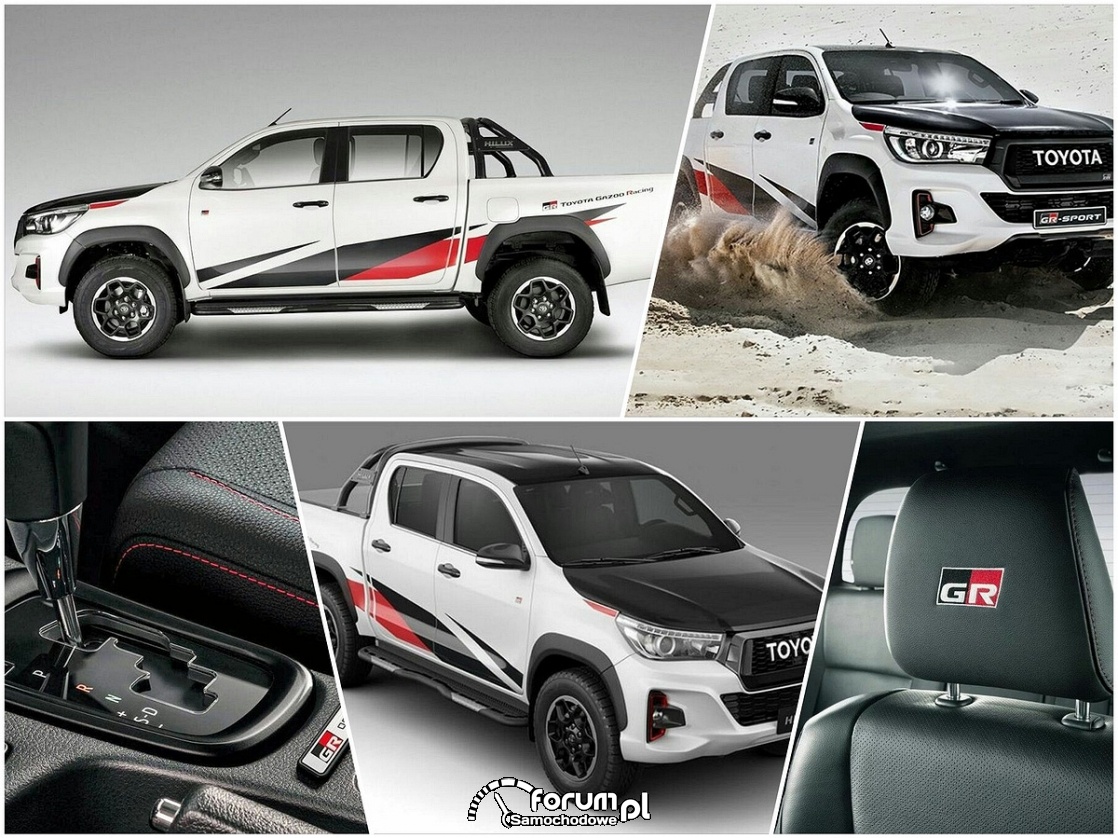 Nowa Toyota Hilux GR Sport debiutuje w RPA