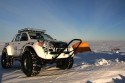 Toyota Hilux na Antarktydzie