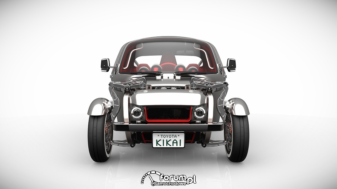 Toyota KIKAI, przód