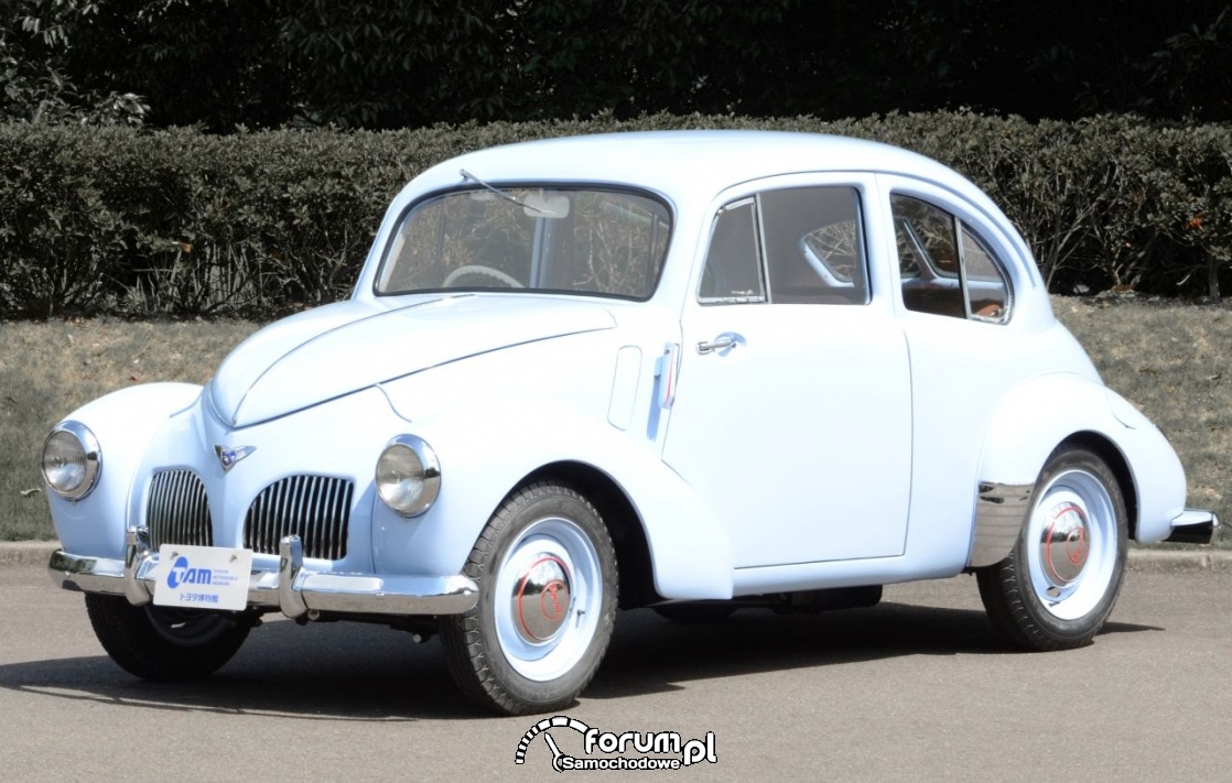 Toyota model SA 1949 rok zdjęcie Galeria Toyota