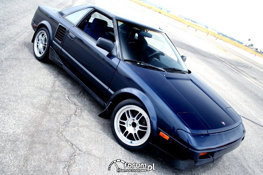 Toyota MR2 AW11 (1984-1989r.)