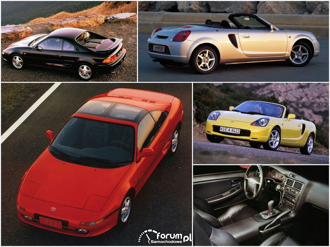 Toyota MR2, cabrio