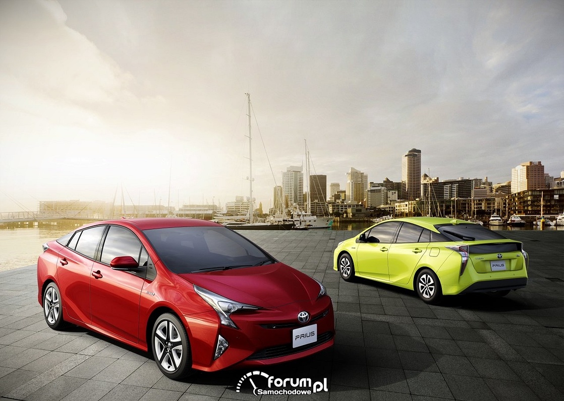 Toyota Prius IV generacji