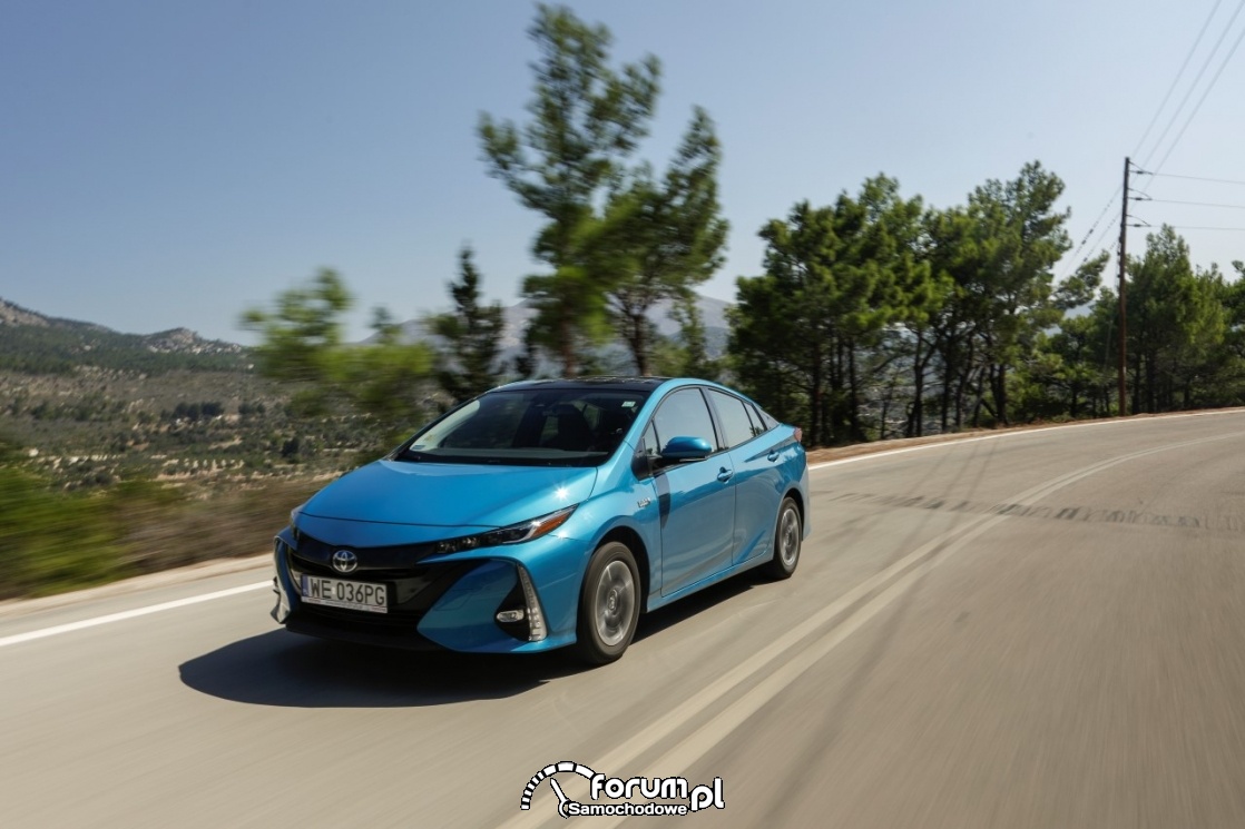 Toyota Prius Plugin, hybrid