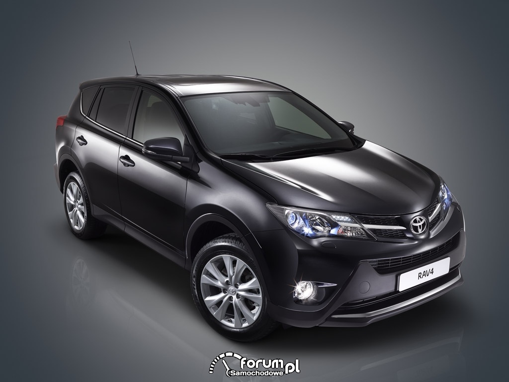 Nowa Toyota RAV4 i zmodernizowany mini van Verso