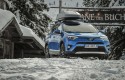 Toyota RAV4 hybrid, góry, box na dachu