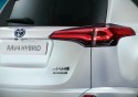 Toyota RAV4 HYBRID, tylne światła